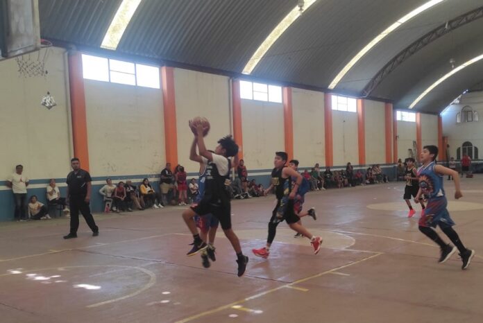 Intensa Jornada en la Etapa Estatal de la Olimpiada Nacional Federada de Basquetbol - AlternativaTlx