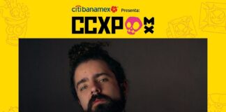 Javier Ibarreche se une al CCXP México -AlternativaTlx