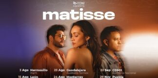 La Agrupación Matisse Regresa a los Escenarios con su Gira Bella Nostalgia Tour -AlternativaTlx
