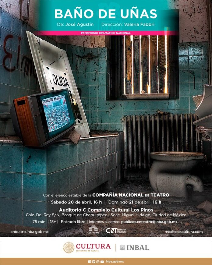  La CNT Rememorará a José Agustín con el Estreno de la Obra Baño de Uñas -AlternativaTlx