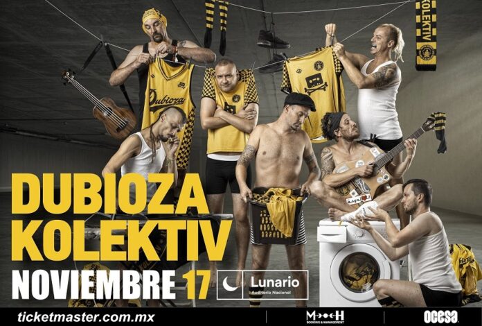 La Verdadera Fusión Musical de Bosnia está por Llegar a la CDMX, Dubioza Kolektiv -AlternativaTlx