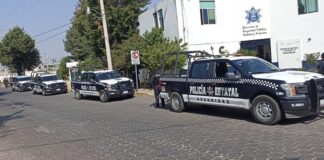 Mando Coordinado Despliega SSC más de 100 Policías en Zacatelco -AlternativaTlx