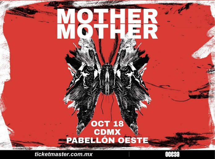 Mother Mother Anuncia su Regreso a Latinoamérica con su Primer Tour en Solitario -AlternativaTlx