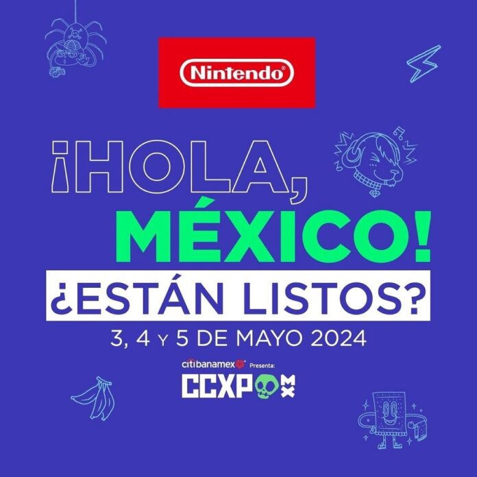 Nintendo Anuncia su Participación en CCXP México -AlternativaTlx