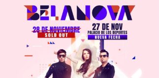 Para que Nadie se quede sin Verlos, Belanova Anuncia una Segunda Fecha en el Palacio de los Deportes -AlternativaTlx