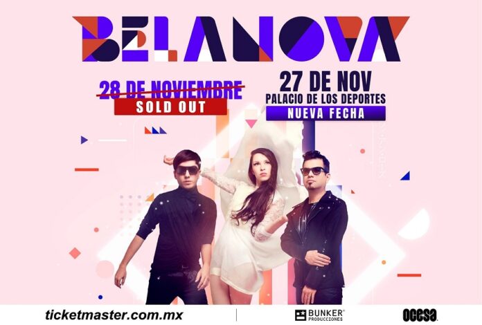 Para que Nadie se quede sin Verlos, Belanova Anuncia una Segunda Fecha en el Palacio de los Deportes -AlternativaTlx Para que Nadie se quede sin Verlos, Belanova Anuncia una Segunda Fecha en el Palacio de los Deportes -AlternativaTlx