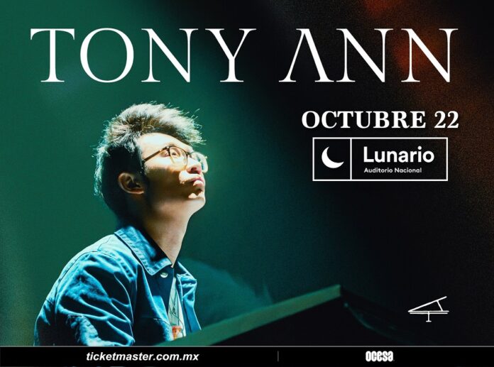 Prepárate para una Velada Inolvidable con el Virtuoso Pianista Tony Ann en la Ciudad de México -AlternativaTlx