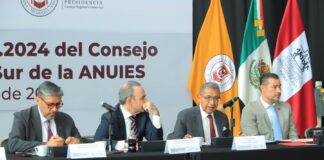Preside UATx Sesión Ordinaria del Consejo Regional Centro-Sur de ANUIES - AlternativaTlx