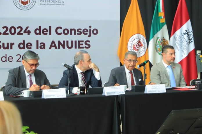 Preside UATx Sesión Ordinaria del Consejo Regional Centro-Sur de ANUIES - AlternativaTlx