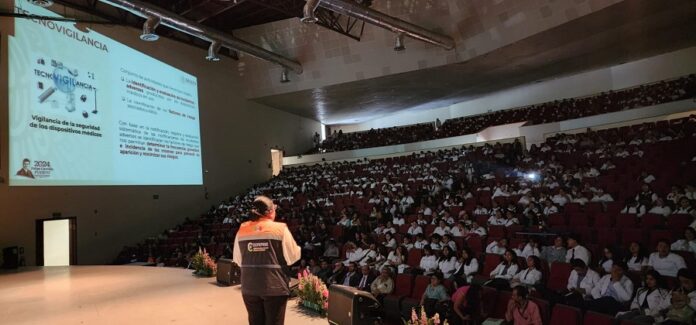 Realizan en Tlaxcala el Tercer Congreso Estatal de Farmacovigilancia y Tecnovigilancia 2024 -AlternativaTlx