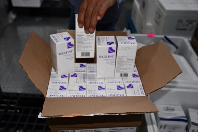 Recibe Sector Salud más Medicamento Para Continuar Atención de Pacientes con Síndrome de Guillain-Barré -AlternativaTlx