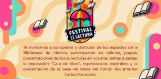 Se Alista la Segunda Edición del Festival de la Lectura en la Biblioteca de México -AlternativaTlx