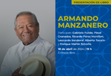 Se Presenta el Libro Armando Manzanero, en la Fonoteca Nacional -AlternativaTlx