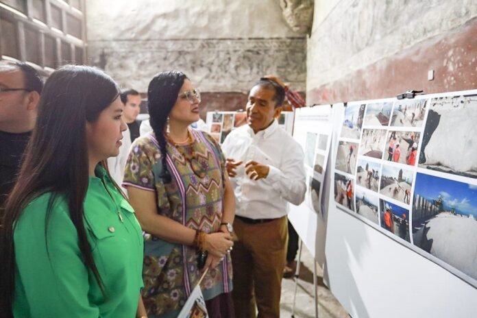 Se Realiza Visita de Supervisión en el Ex Convento de San Miguel Arcángel en Huejotzingo, Puebla -AlternativaTlx