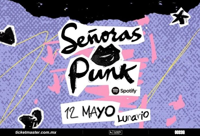 Señoras Punk, el Podcast en Vivo -AlternativaTlx