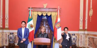 Toma Protesta Lorena Cuéllar a Titular de la SFP -AlternativaTlx