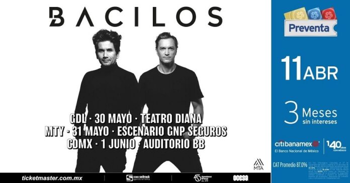 ¡Bacilos Anuncia Gira por México! -AlternativaTlx