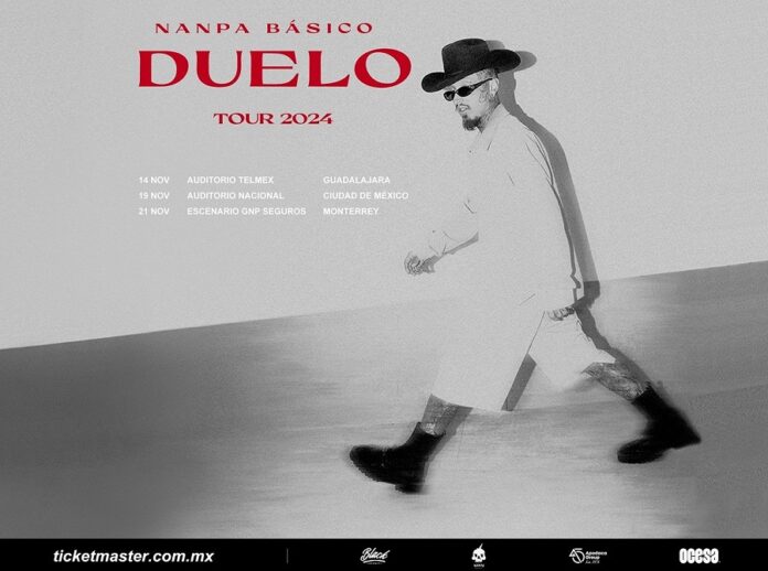 ¡Nanpa Básico Anuncia su Duelo Tour 2024! -AlternativasTlx