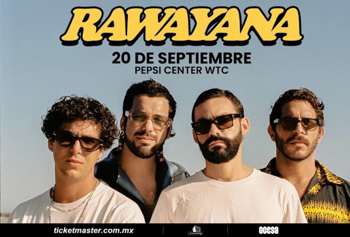 ¡Rawayana Pondrá a Vibrar de Nuevo a la CDMX con su Gira ¿Quién Trae Las Cornetas World Tour! -AlternativaTlx
