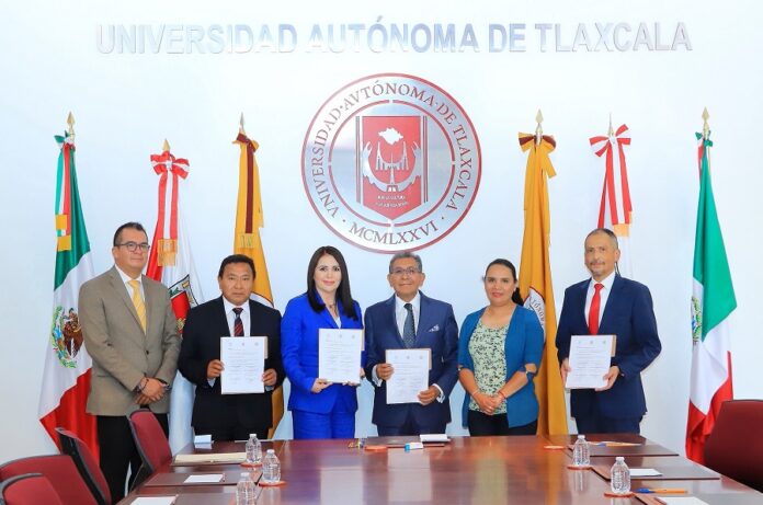 Concretizan UATx y Poder Judicial Trabajo Conjunto para Profesionalización -AlternativaTlx