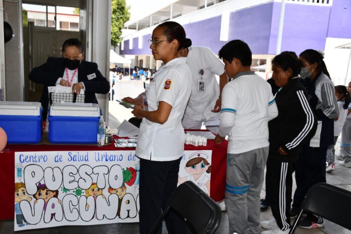 Continúa Campaña de Recuperación de Coberturas en Vacunación Contra Sarampión, Rubéola y Poliomielitis -AlternativaTlx