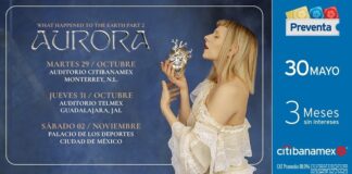 Aurora Vuelve a México con su Nueva Gira -AlternativaTlx
