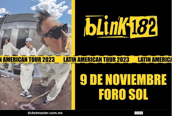 Blink-182 Confirma su Regreso a México -AlternativaTlx