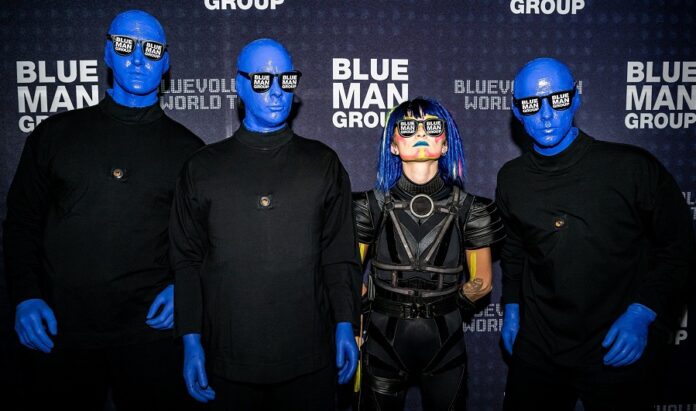 Blue Man Group se Estrena en el Teatro Telcel -AlternativaTlx