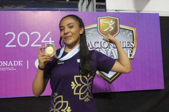 Cae Primera Medalla de Oro para Tlaxcala en Nacionales CONADE 2024 -AlternativaTlx