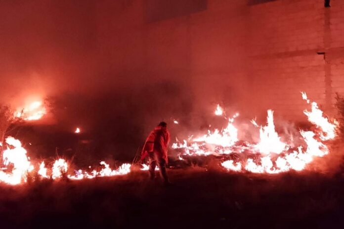 Controla Coordinación de Protección Civil de Huamantla Dos Incendios -AlternativaTlx