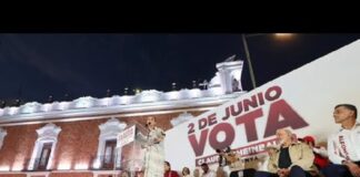 Crítica Alternativa • Sheinbaum y AMLO en Tlaxcala