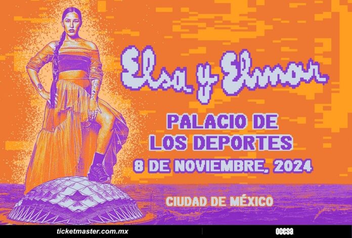 Elsa y Elmar se Adueñará del Escenario del Palacio de los Deportes -AlternativaTlx