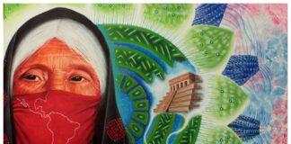 Entre Murales y Tradiciones Tzotziles se Encuentra la Obra del Artista Anton Gómez Vázquez -AlternativaTlx