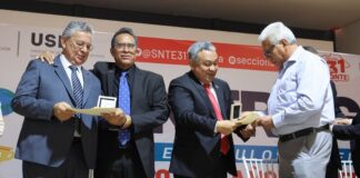 Entrega Gobierno del Estado Reconocimientos a Maestros Tlaxcaltecas de la Sección 31 del SNTE -AlternativaTlx