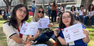 Estudiantes de la UAG Consiguen Bronce en Infomatrix Nacional -AlternativaTlx
