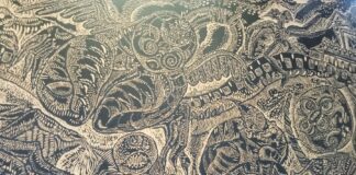 Explorar Simbolismos y Texturas en la Gráfica la Perspectiva Artística de Yamilet Asilem -AlternativaTlx