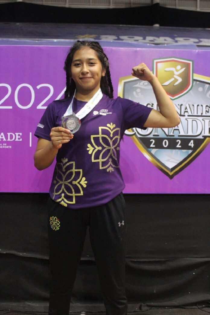 Gana Tlaxcala su Primer Medalla de Plata en Luchas Asociadas -AlternativaTlx