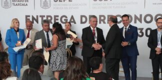 Gobierno del Estado Reconoce a Docentes Tlaxcaltecas de la Sección 55 del SNTE -AlternativaTlx