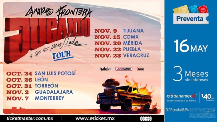 Grupo Frontera Anuncia Gira por México -AlternativaTlx