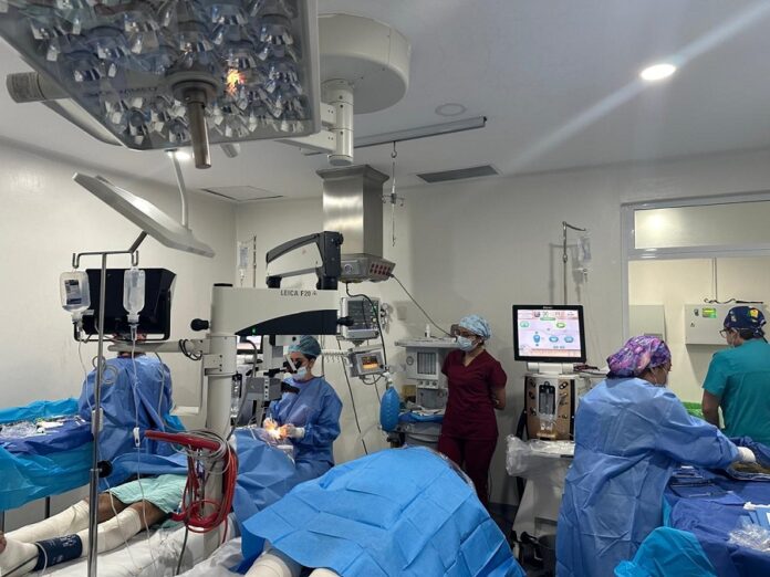 IMSS Tlaxcala Intervino a 66 Pacientes en Jornada de Excelencia Oftalmológica  -AlternativaTlx