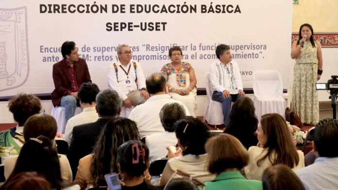 Inauguran Autoridades Educativas Encuentro de Supervisores -AlternativaTlx