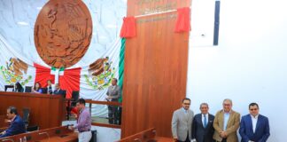 Inscriben en Letras Doradas el Nombre de la UATx en el Muro de Honor del Congreso Local - AlternativaTlx