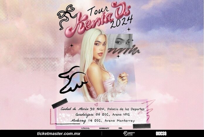 Kenia Os, la OG del Flow, Llega con una Gira que no te Puedes Perder -AlternativaTlx