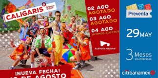 Los Caligaris Suman una Nueva Fecha en el Auditorio Nacional -AlternativaTlx