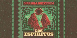 Los Espíritus Anuncian Gira por México -AlternativaTlx