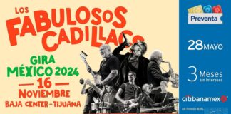 Los Fabulosos Cadillacs Llevan su Gira Hasta Tijuana -AlternativaTlx