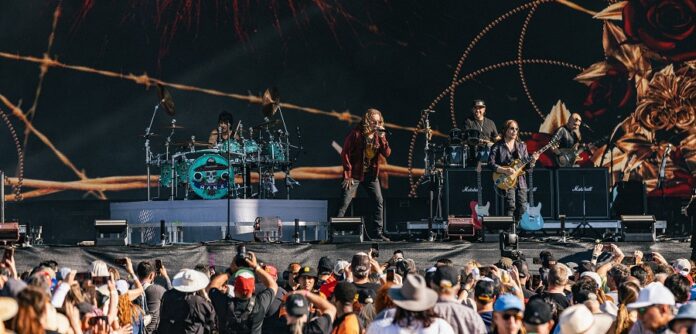 MANÁ Triunfa en el Bottlerock Napa Valley 2024 -AlternativaTlx