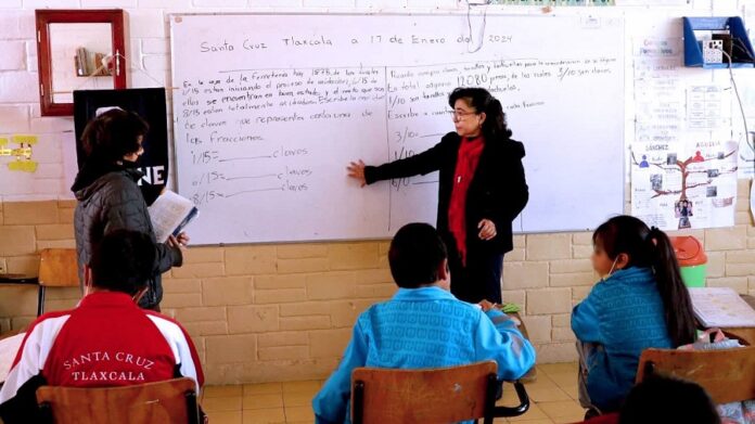 Magisterio de Tlaxcala Destaca a Nivel Nacional por su Compromiso y Dedicación -AlternativaTlx