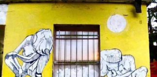 Mina Romero Crea murales para Invitar al Público a ser Parte de la Obra -AlternativaTlx