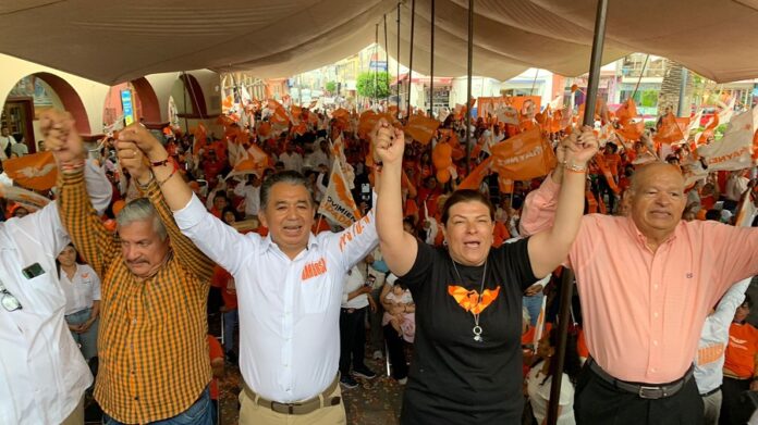 Multitudinario Cierre de Campaña de Barbosa - AlternativaTlx